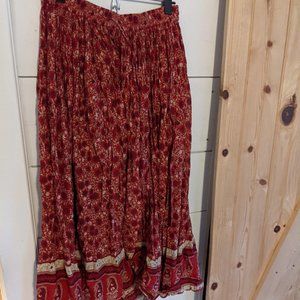 Flowy Maxi Skirt